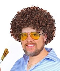 TTT Bob Ross Bonus Peruk