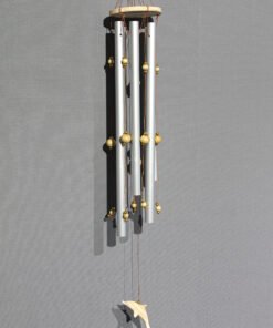 TTT Boncuklu Metal Rüzgar Çanı Model 1