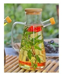 TTT Borosilikat Cam 900 ml. Yağdanlık