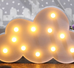 TTT Bulut Şeklinde LED Gece Lambası