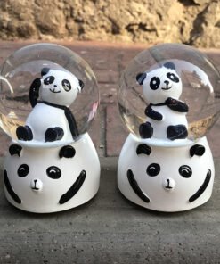 TTT Büyük Boy Panda Kar Küresi