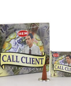 TTT Call Clients Aromalı Konik Tütsü