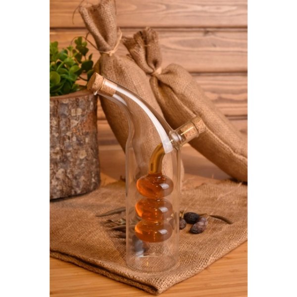 TTT Cam 2'si 1 Arada Yağdanlık ve Sirkelik 300 ml