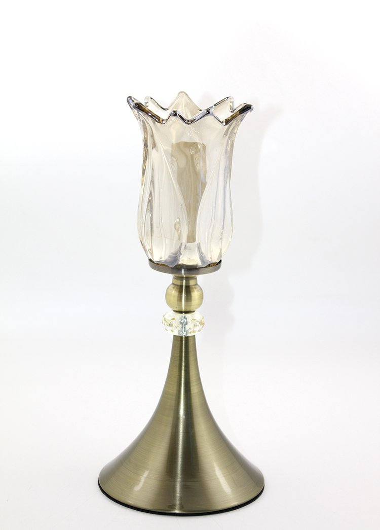 TTT Cam Şamdan Tekli Model 2