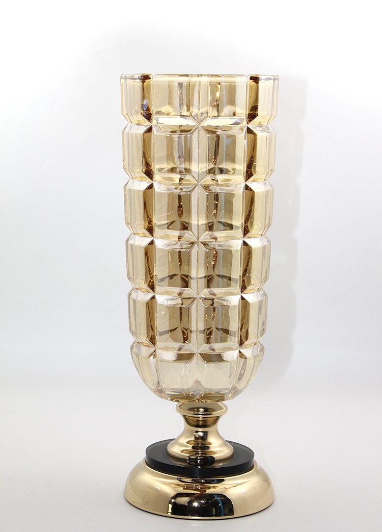 TTT Cam Şamdan Tekli Model 4