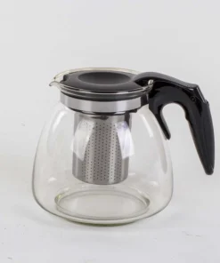 TTT Cam Süzgeçli Demlik