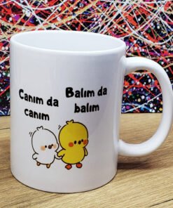 TTT Canım Da Canım Balım Da Balım Tasarımlı Kupa Bardak