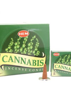 TTT Cannabis Aromalı Konik Tütsü