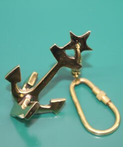 TTT Çapalı Pirinç Anahtarlık