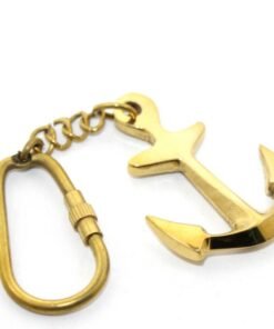 TTT Çapalı Pirinç Anahtarlık Model 2