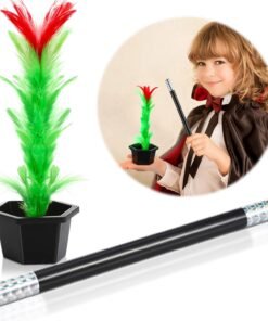 TTT Çiçek Çıkaran Sihirli Çubuk Sihirli Çiçek Sihirbazlık Oyunu