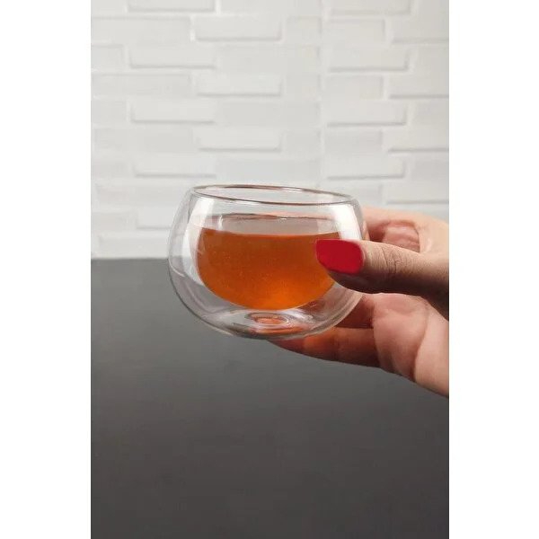 TTT Çift Cidarlı Cam Reçellik 6 Adet