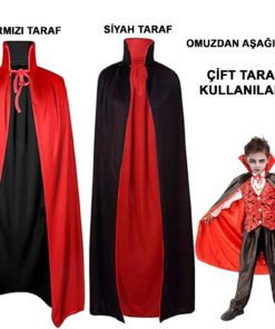 TTT Çift Taraflı Pelerin Çocuk