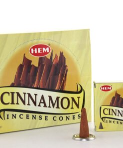 TTT Cinnamon Aromalı Konik Tütsü