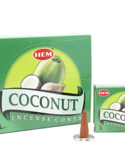 TTT Coconut Aromalı Konik Tütsü