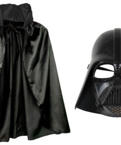 TTT Çocuk Boy Darth Vader Maskesi ve Pelerin Seti
