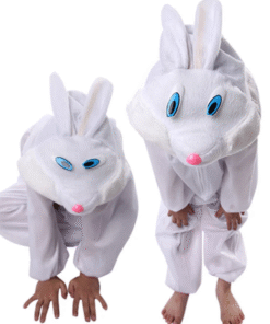 TTT Çocuk Tavşan Kostümü