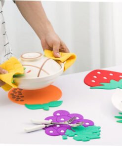 TTT Çok Amaçlı Silikon Isıya Dayanıklı Altlık