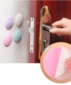 TTT Çok Amaçlı Silikon Kapı Duvar Koruyucu Tampon - 4lü Paket