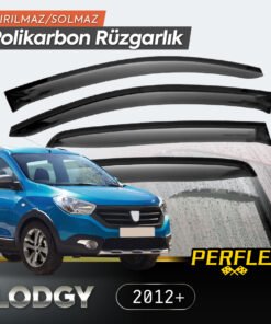 TTT Dacia Lodgy 2012+ Cam Rüzgarlığı V2 Düz