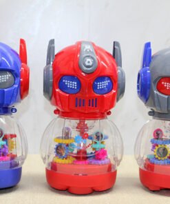 TTT Dans Eden Işıklı Robot Kumbara