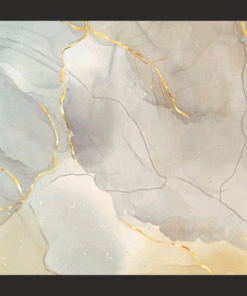 TTT Decohandy 30x30 Cm Pvc Duvar Karosu 4'Lü Paket - Dumanlı Mermer Desen