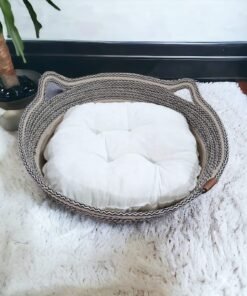 TTT Decohandy 40 Cm Elyaflı Kedi Yatağı