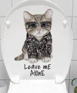 TTT Decohandy Klozet Etiketi Leave Me Alone