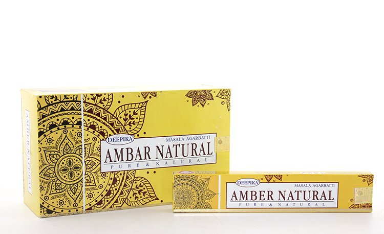 TTT Deepika Amber Natural Aromalı Çubuk Tütsü