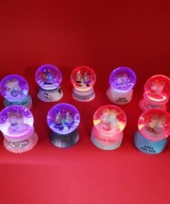 TTT Dekoratif Mini Boy Sevgililer Kar Küresi