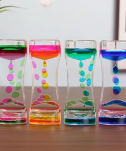 TTT Dekoratif Sıvı Kum Saati