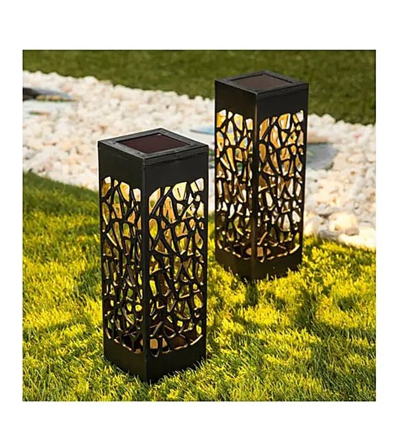 TTT Dekoratif Solar Güneş Enerjili Bahçe Aydınlatması Yürüyüş Yolu Seti (6 Adet)