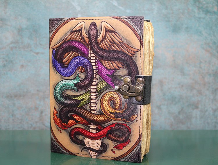 TTT Deri Defter Model 14