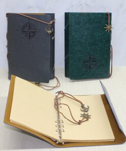 TTT Deri Defter Model 18