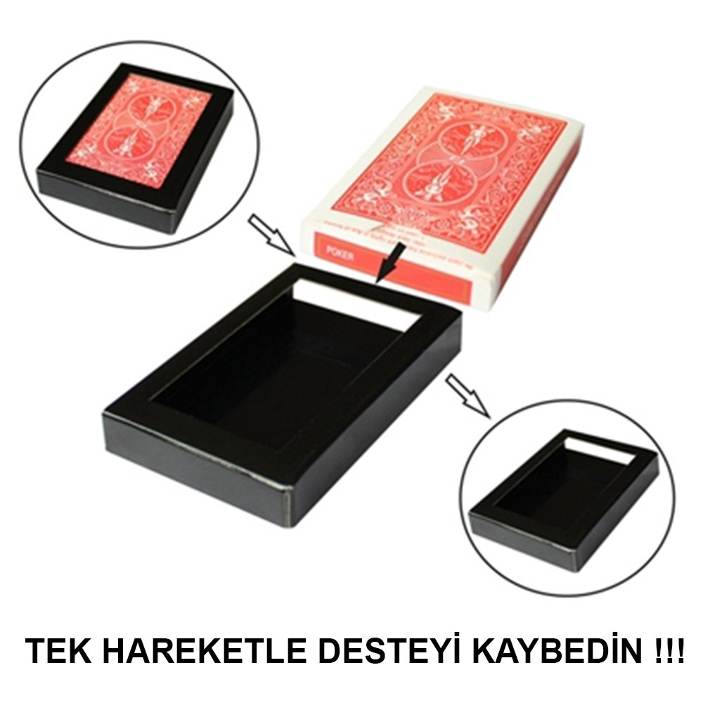 TTT Deste İlizyon Oyun Kağıdı
