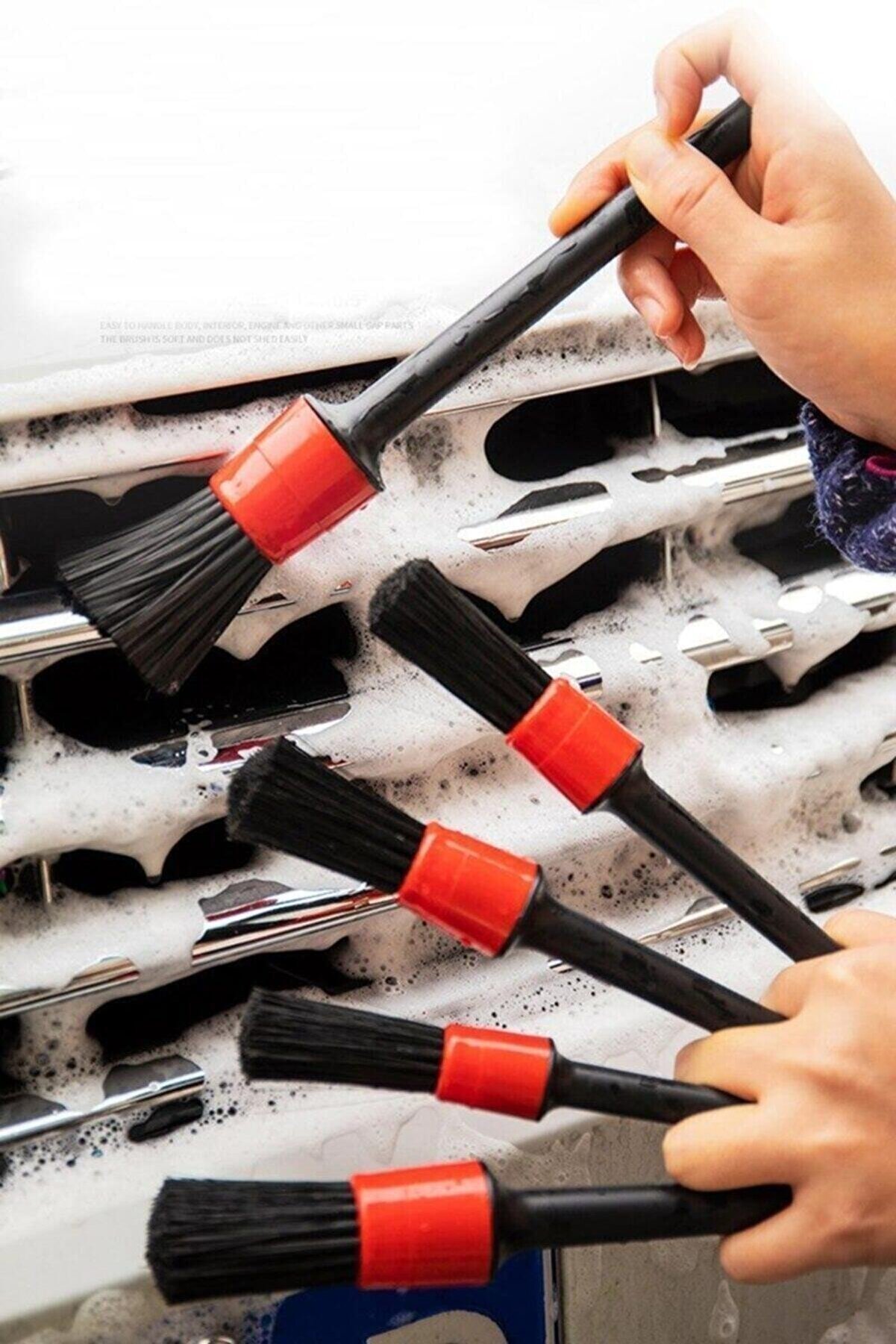 TTT Detail Dash Brush Oto Temizlik Fırça Seti