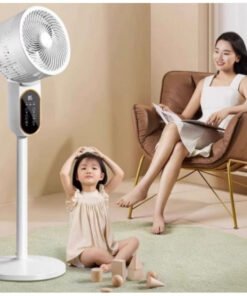 TTT Dijital Ekranlı Uzaktan Kumandalı Ayaklı Vantilatör