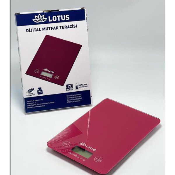 TTT Dijital Hassas Mutfak Terazisi