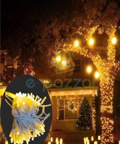 TTT Dış Mekan Led Işık Siyah Kablo 10m 100 Led