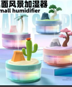 TTT Doğa Temalı Mini Nemlendirici