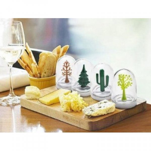 TTT Dört Mevsim Baharatlık - Four Seasons Spice Shakers