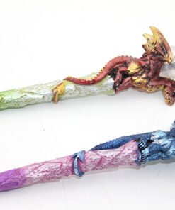 TTT Dragonlu Polyester Işıklı Tükenmez Kalem