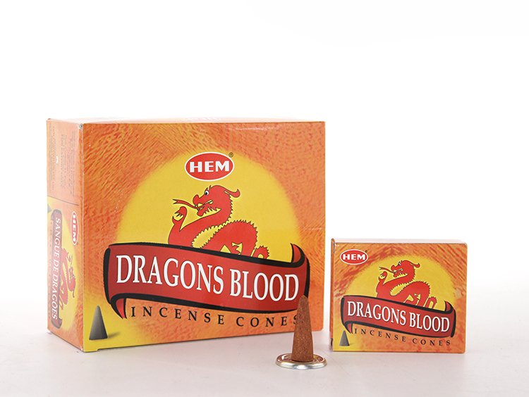 TTT Dragons Blood Aromalı Konik Tütsü