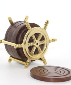 TTT Dümenli Pirinç Bardak Altı