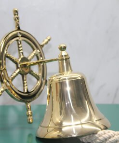 TTT Dümenli Pirinç Duvara Asmalı Çan