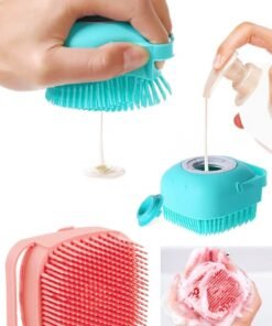 TTT Duş Jeli Hazneli Banyo Masaj Kesesi