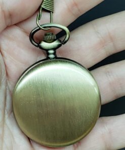 TTT Düz Tasarım Köstekli Saat