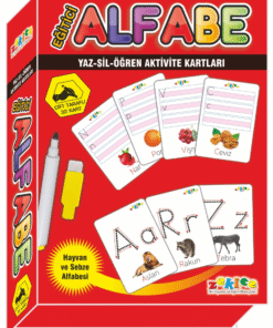 TTT Eğitici Alfabe