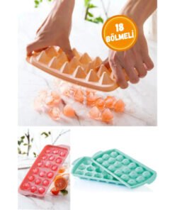 TTT Elmas 18 Bölmeli Buz Kalıbı