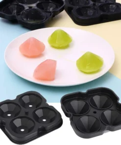 TTT Elmas Şekilli Buz Yapma Kalıbı